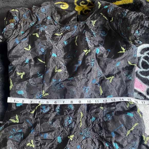 Disney dress shop the haunted mansion Madame Leota dress Madam Leota - Picture 6 of 16